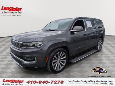2022 Jeep Grand Wagoneer Series II