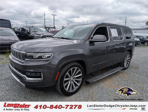 2022 Jeep Grand Wagoneer Series II