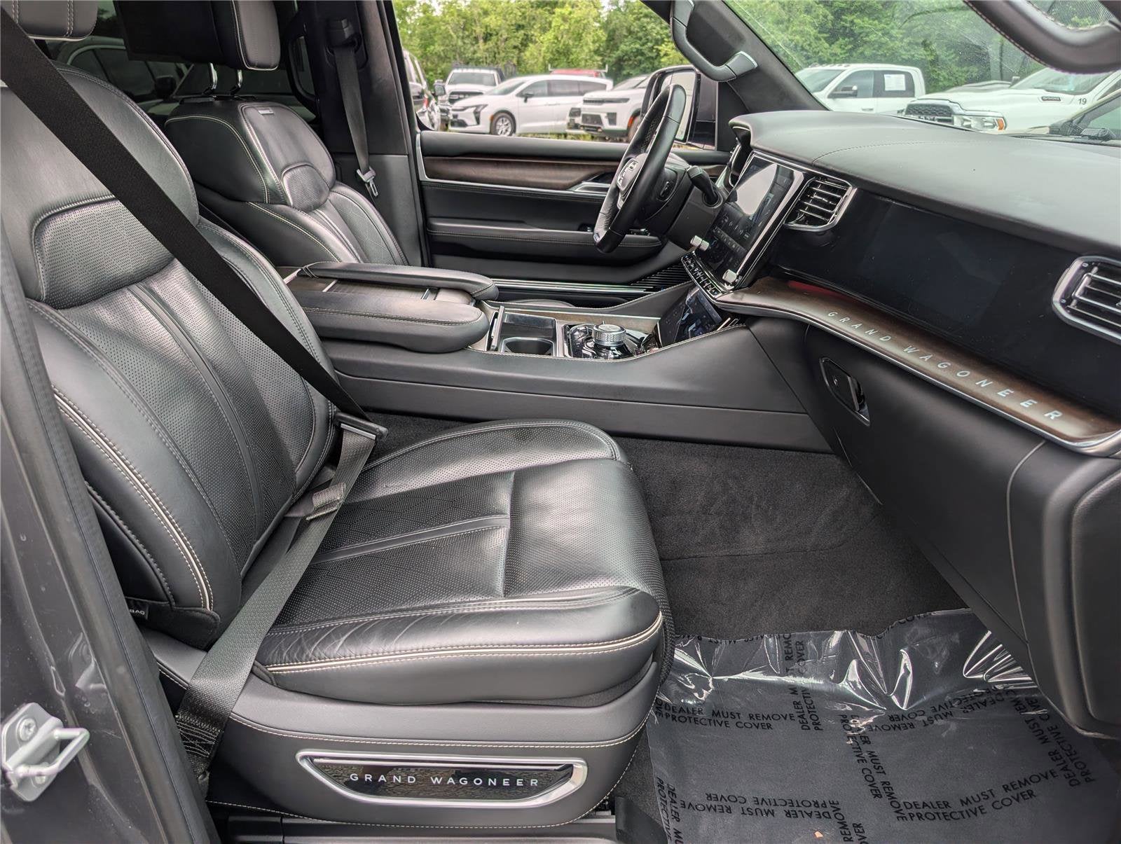 2022 Jeep Grand Wagoneer Series II