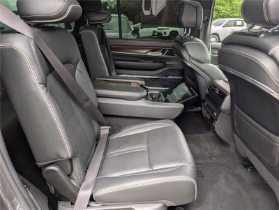 2022 Jeep Grand Wagoneer Series II