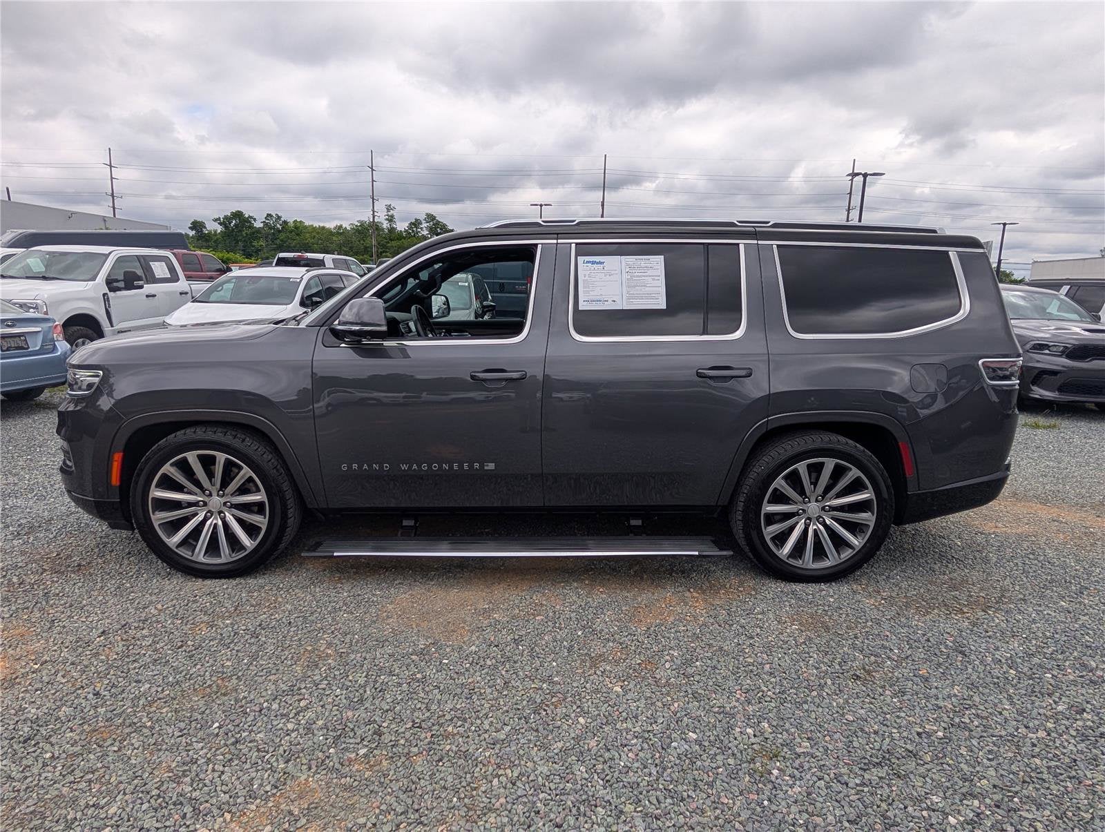 2022 Jeep Grand Wagoneer Series II