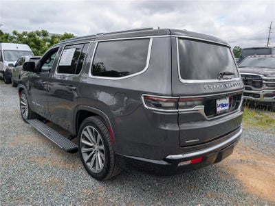 2022 Jeep Grand Wagoneer Series II