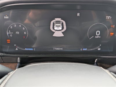 2022 Jeep Grand Wagoneer Series II