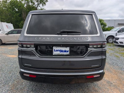 2022 Jeep Grand Wagoneer Series II