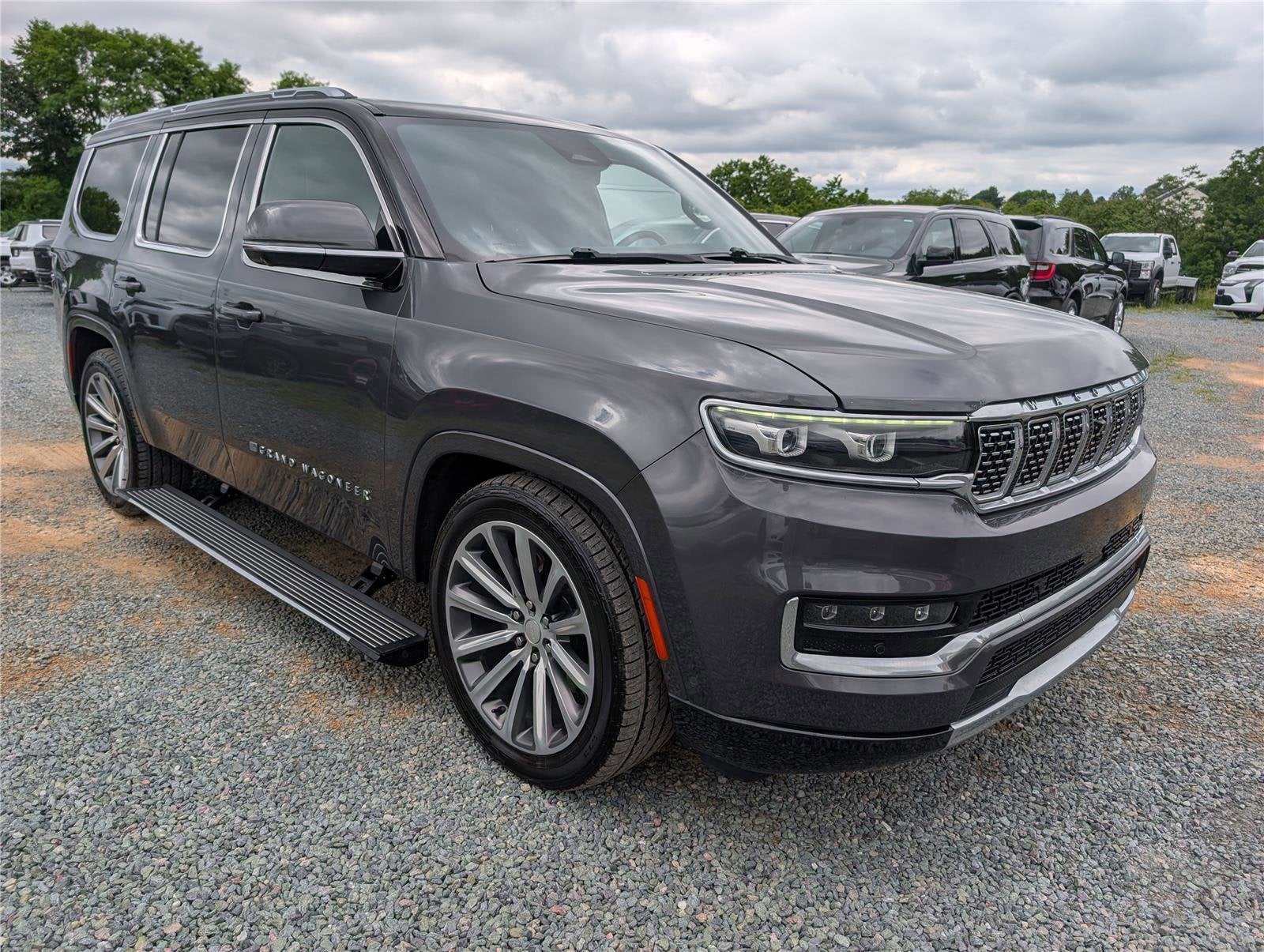 2022 Jeep Grand Wagoneer Series II