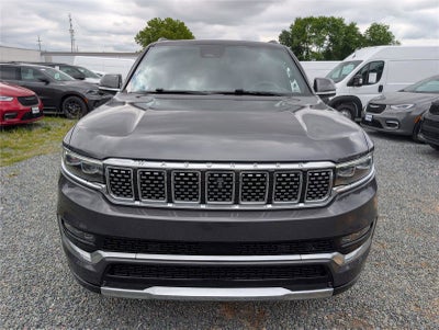 2022 Jeep Grand Wagoneer Series II