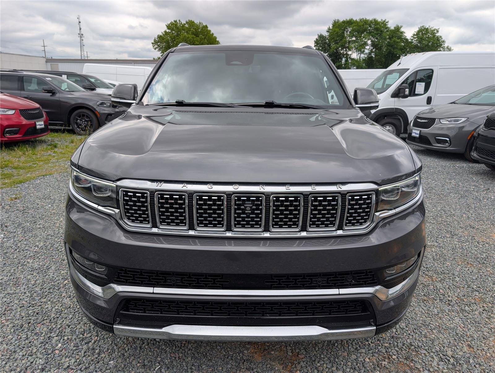 2022 Jeep Grand Wagoneer Series II