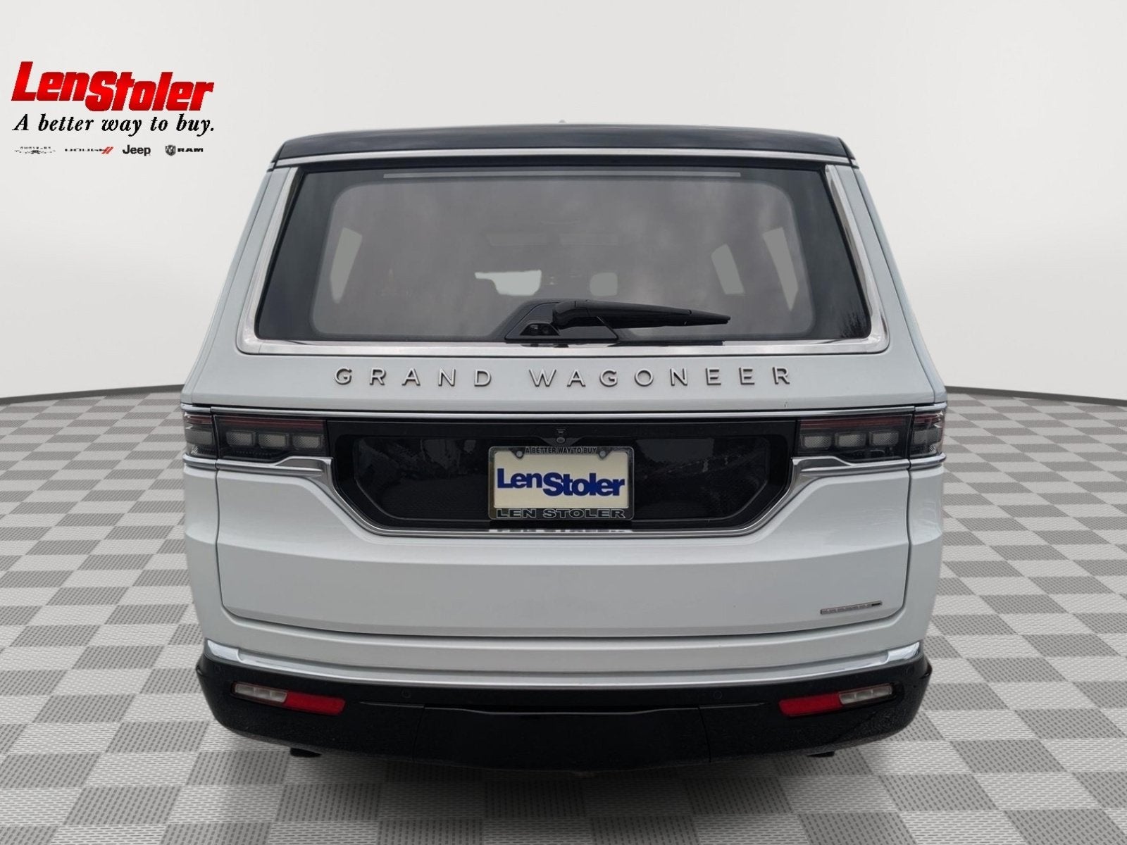 2024 Jeep Grand Wagoneer Series III