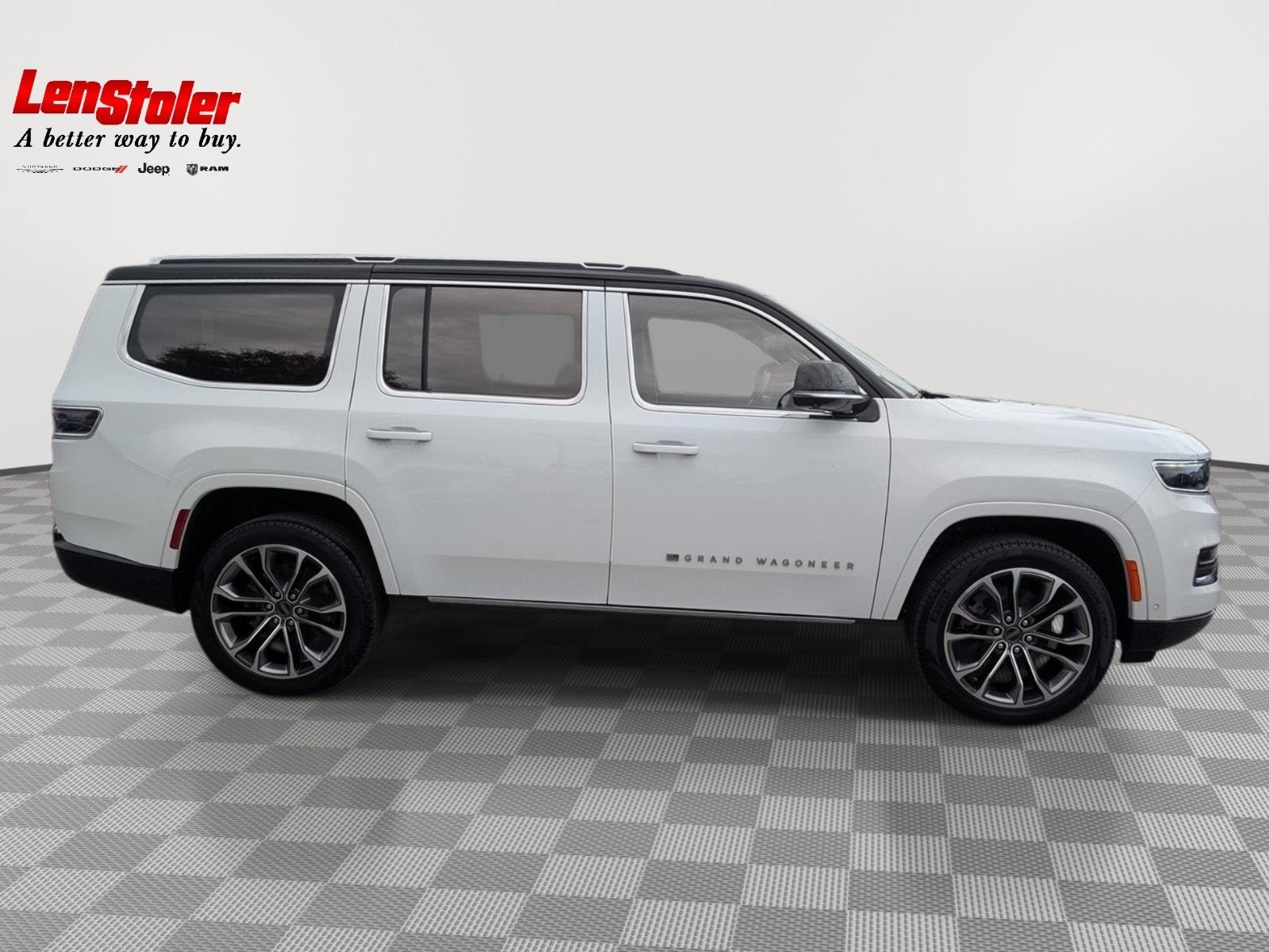 2024 Jeep Grand Wagoneer Series III