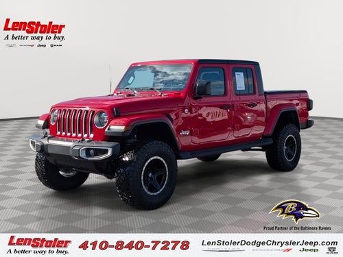 2020 Jeep Gladiator Overland