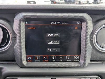 2020 Jeep Gladiator Overland