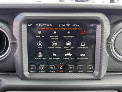 2020 Jeep Gladiator Overland