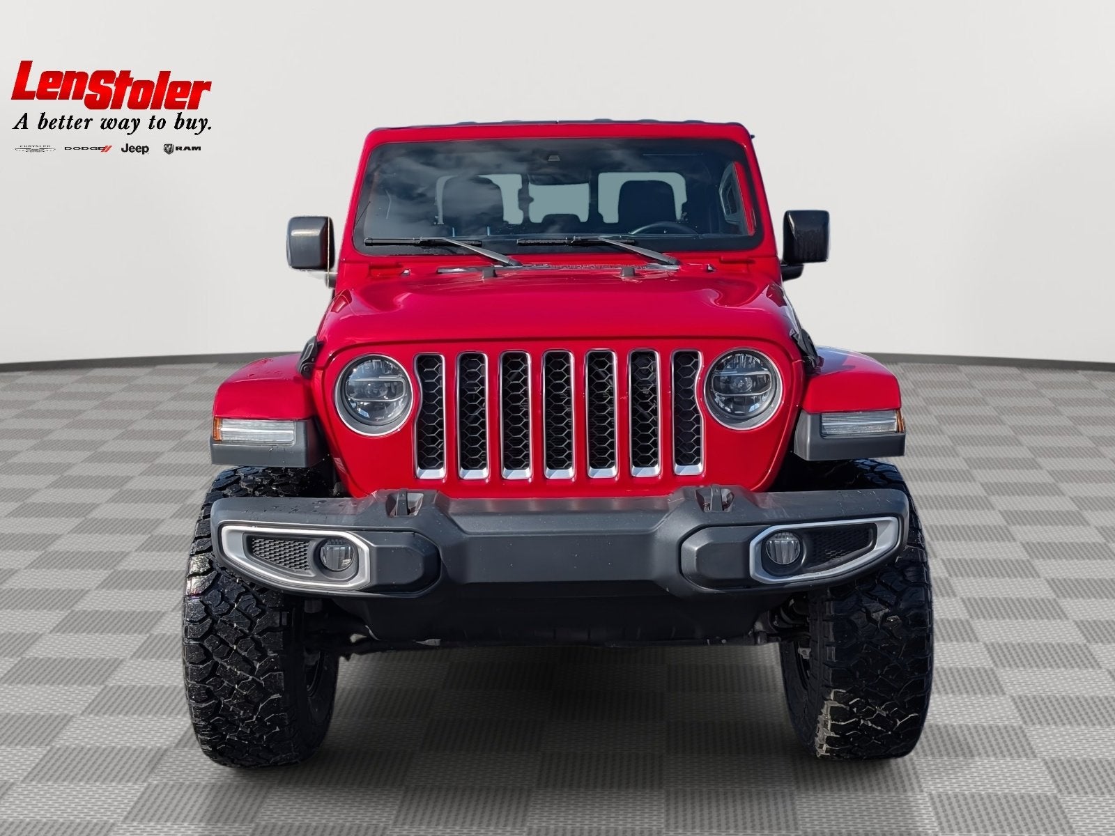 2020 Jeep Gladiator Overland