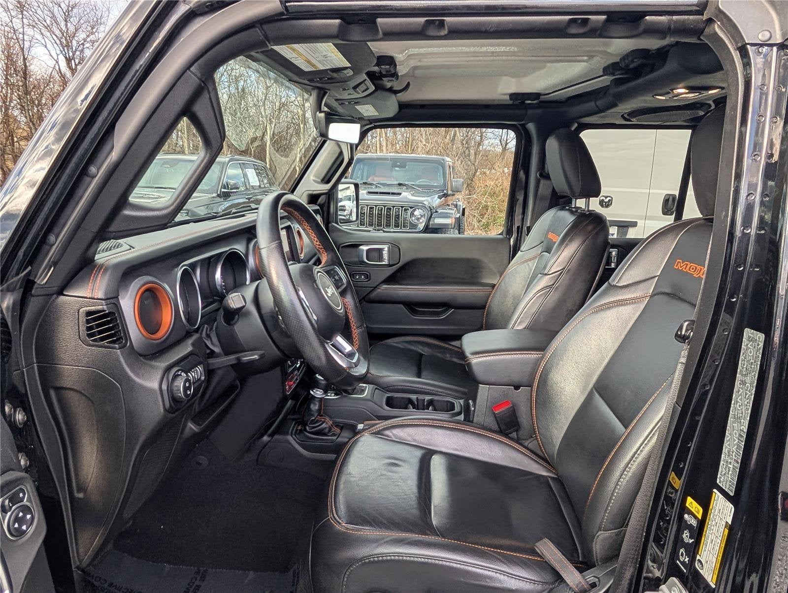 2022 Jeep Gladiator Mojave