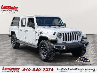 2022 Jeep Gladiator Overland