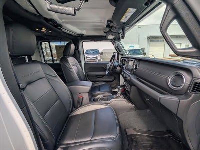 2022 Jeep Gladiator Overland