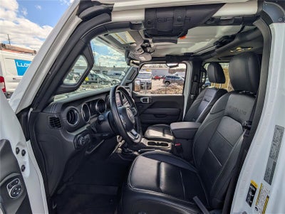 2022 Jeep Gladiator Overland