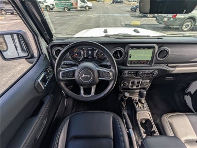 2022 Jeep Gladiator Overland