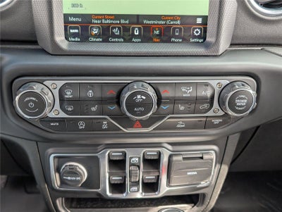 2022 Jeep Gladiator Overland