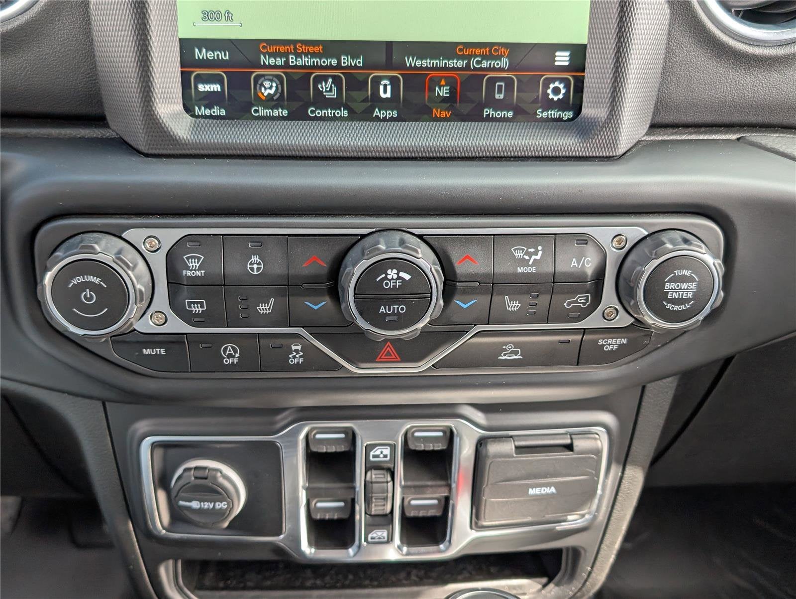 2022 Jeep Gladiator Overland