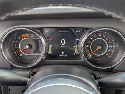 2022 Jeep Gladiator Overland