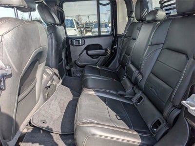 2022 Jeep Gladiator Overland