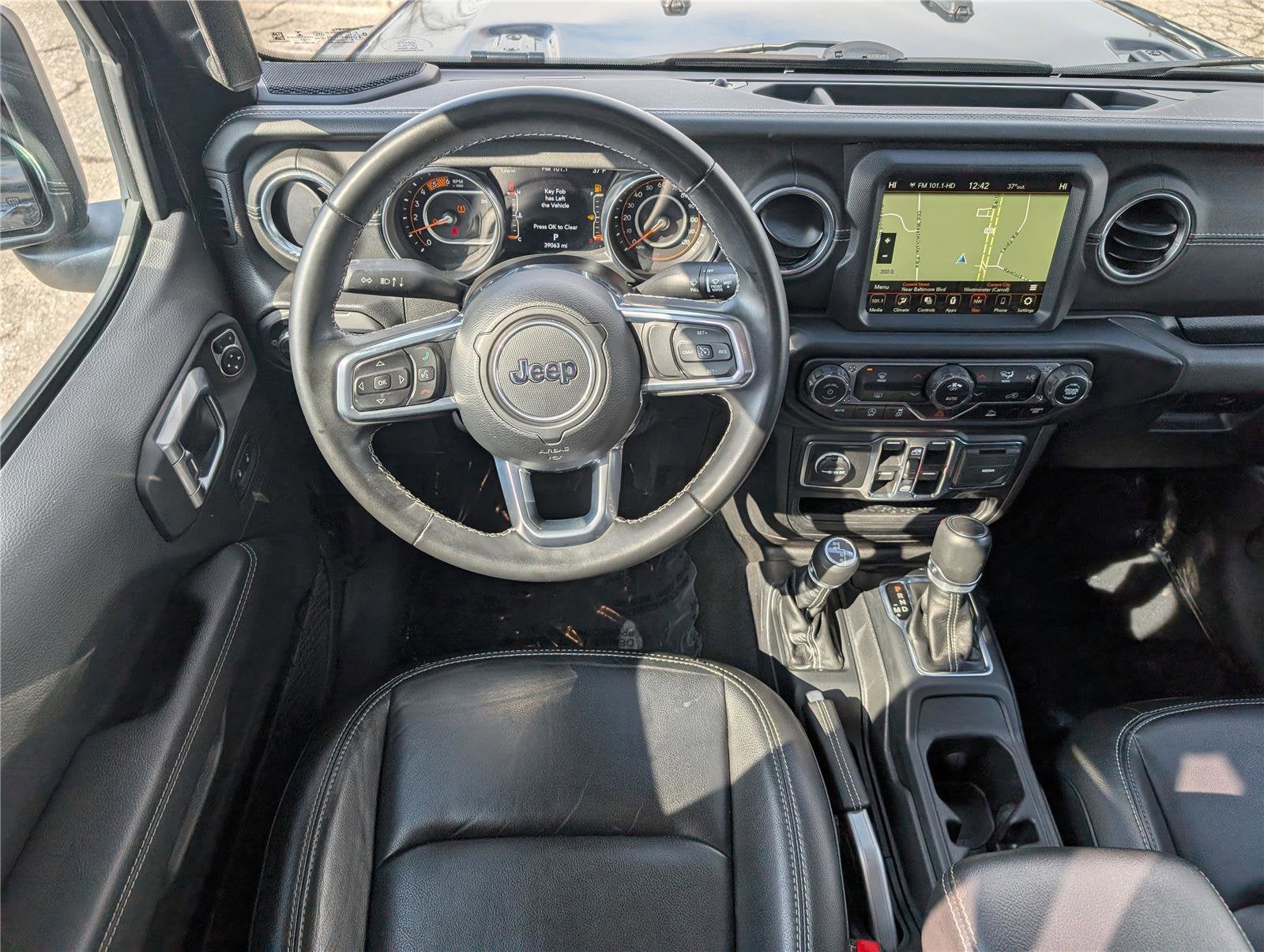 2022 Jeep Gladiator Overland