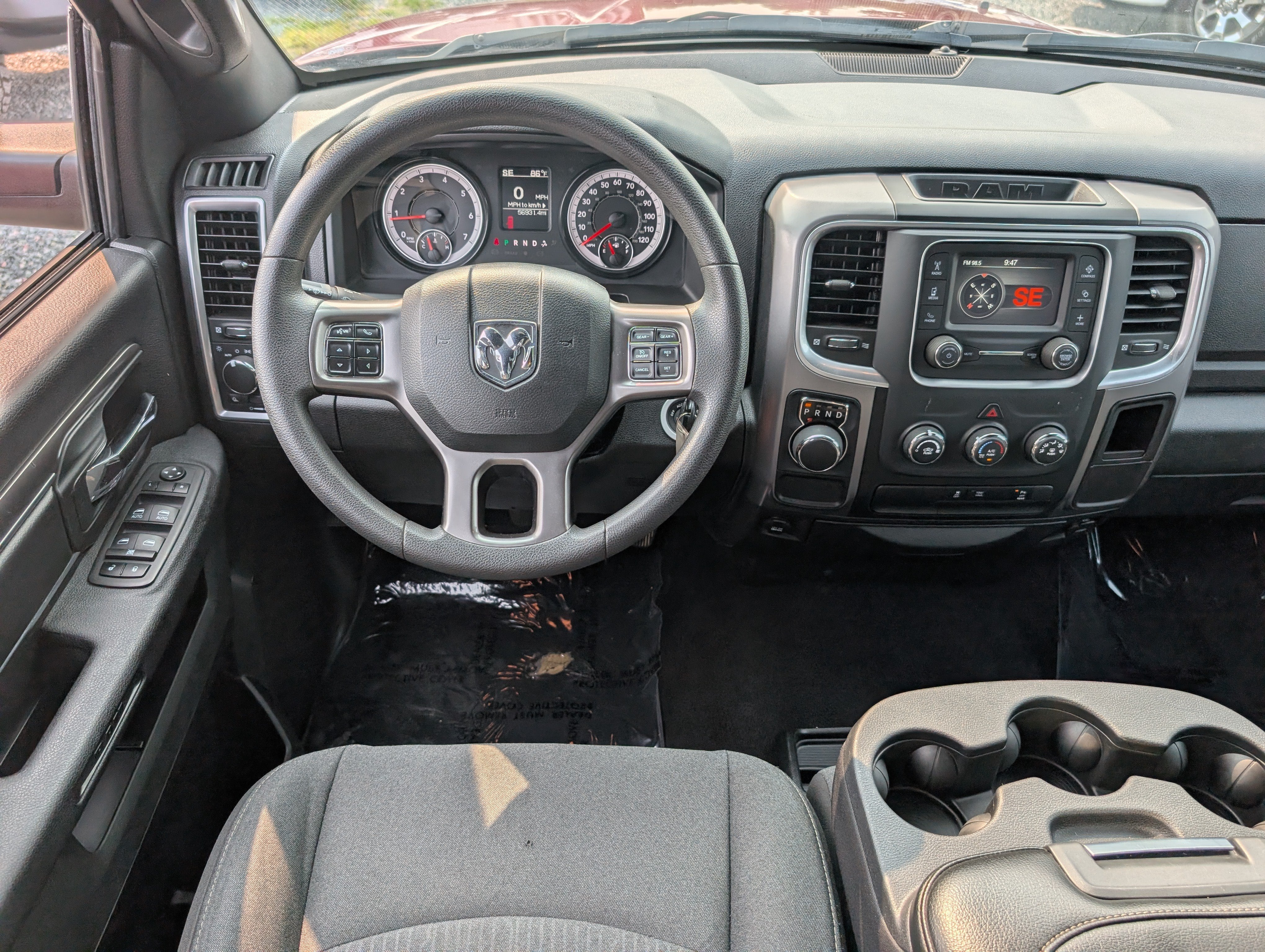 2024 RAM 1500 Classic Warlock