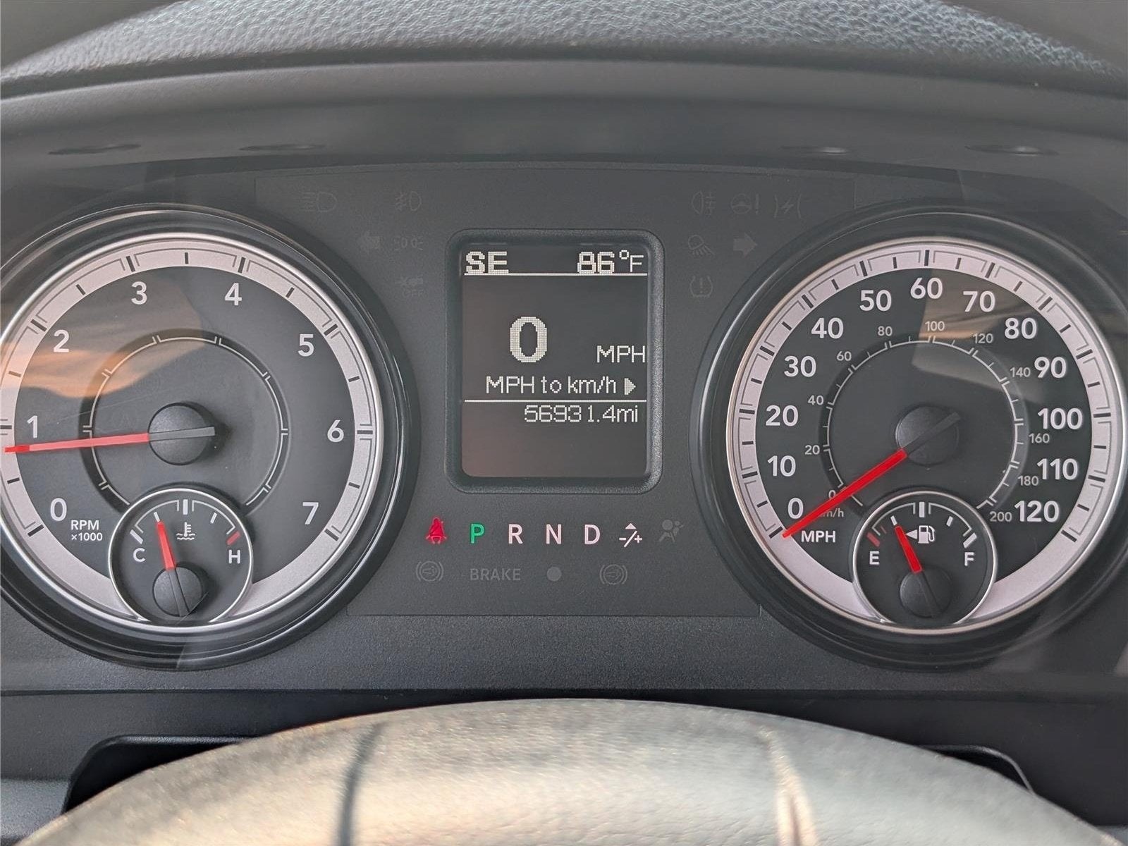 2024 RAM 1500 Classic Warlock