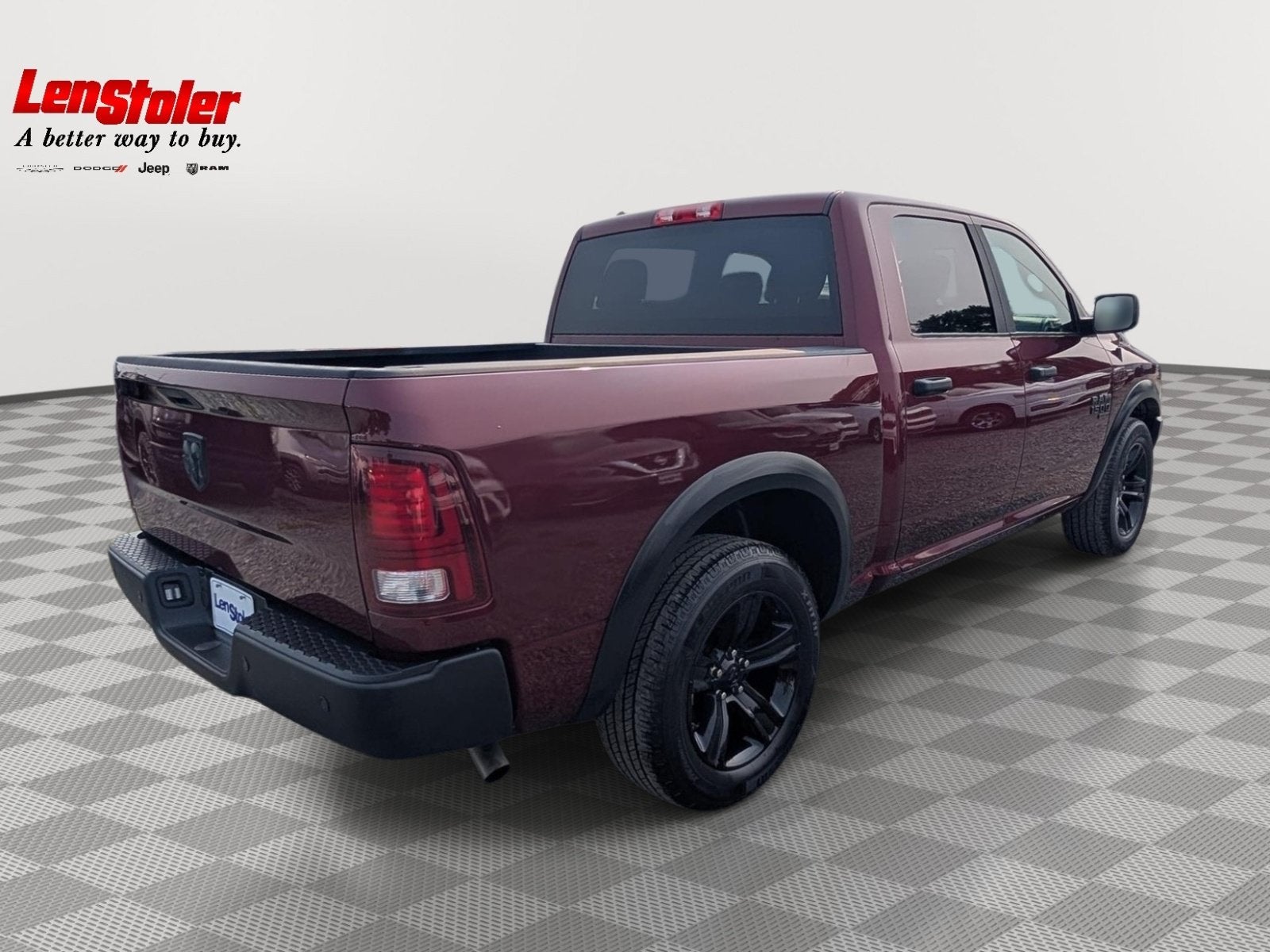 2024 RAM 1500 Classic Warlock
