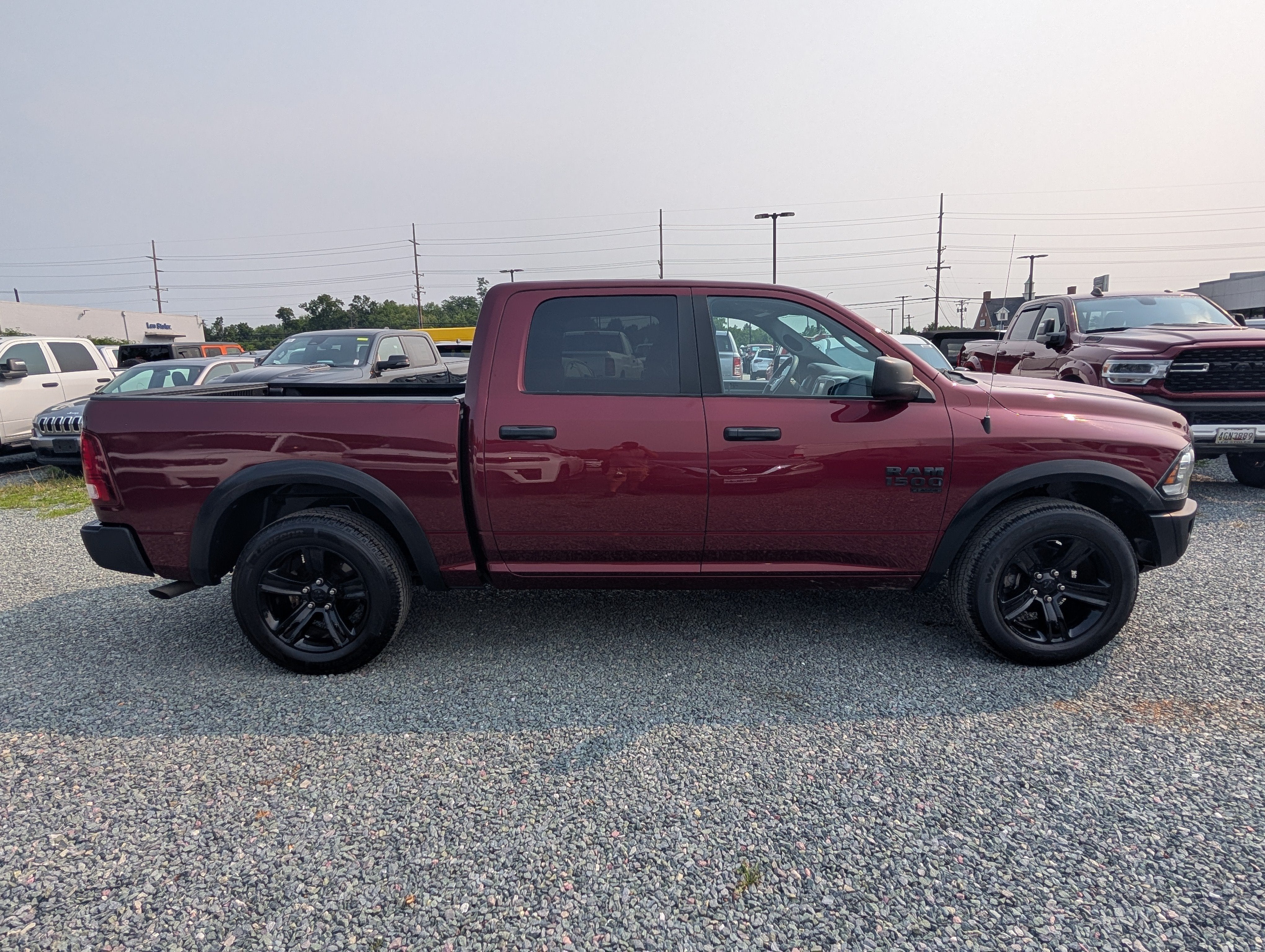 2024 RAM 1500 Classic Warlock