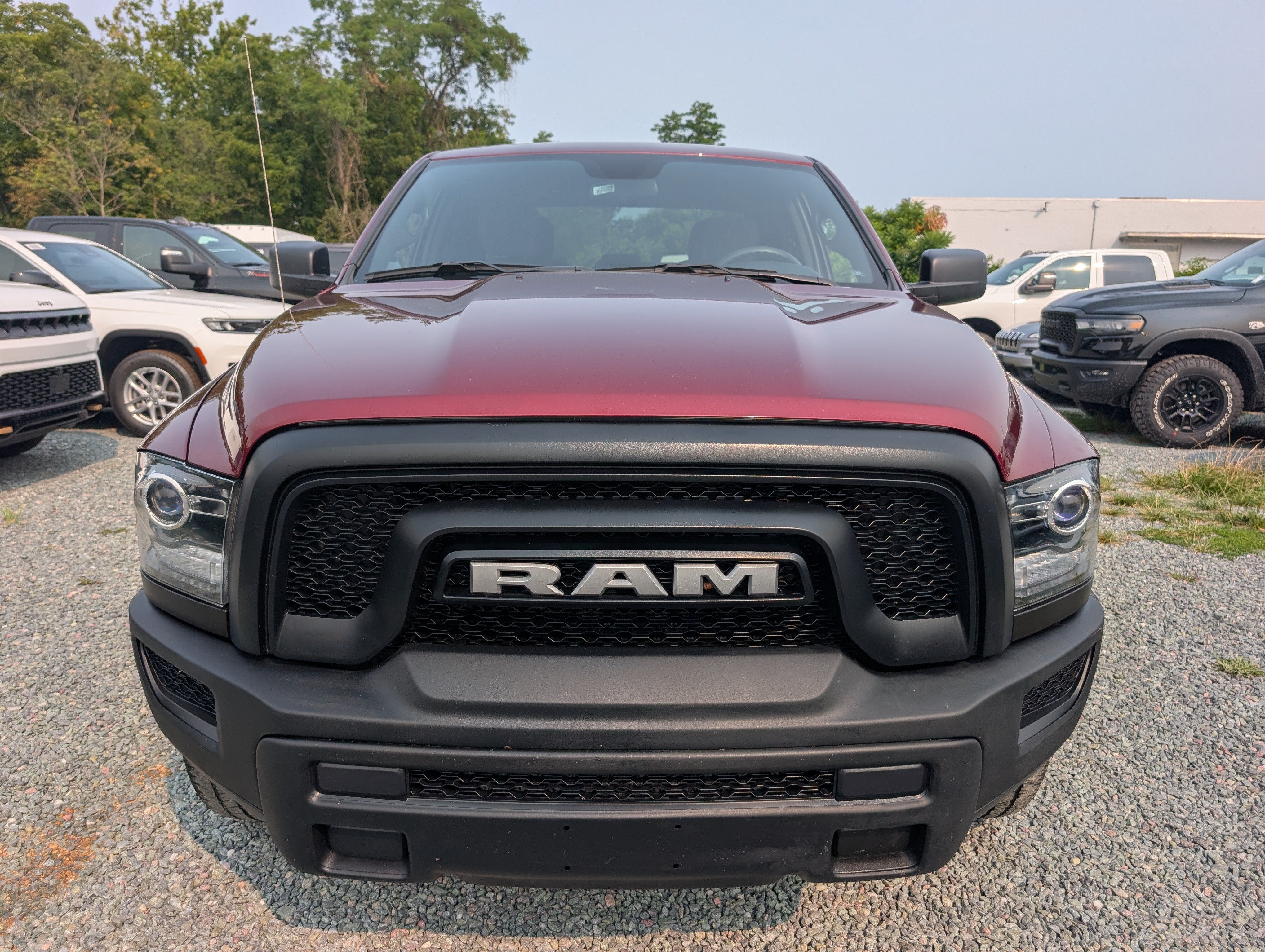 2024 RAM 1500 Classic Warlock