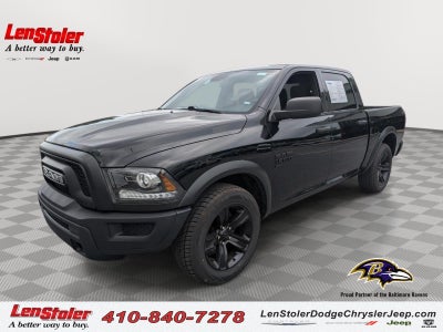 2024 RAM 1500 Classic Warlock