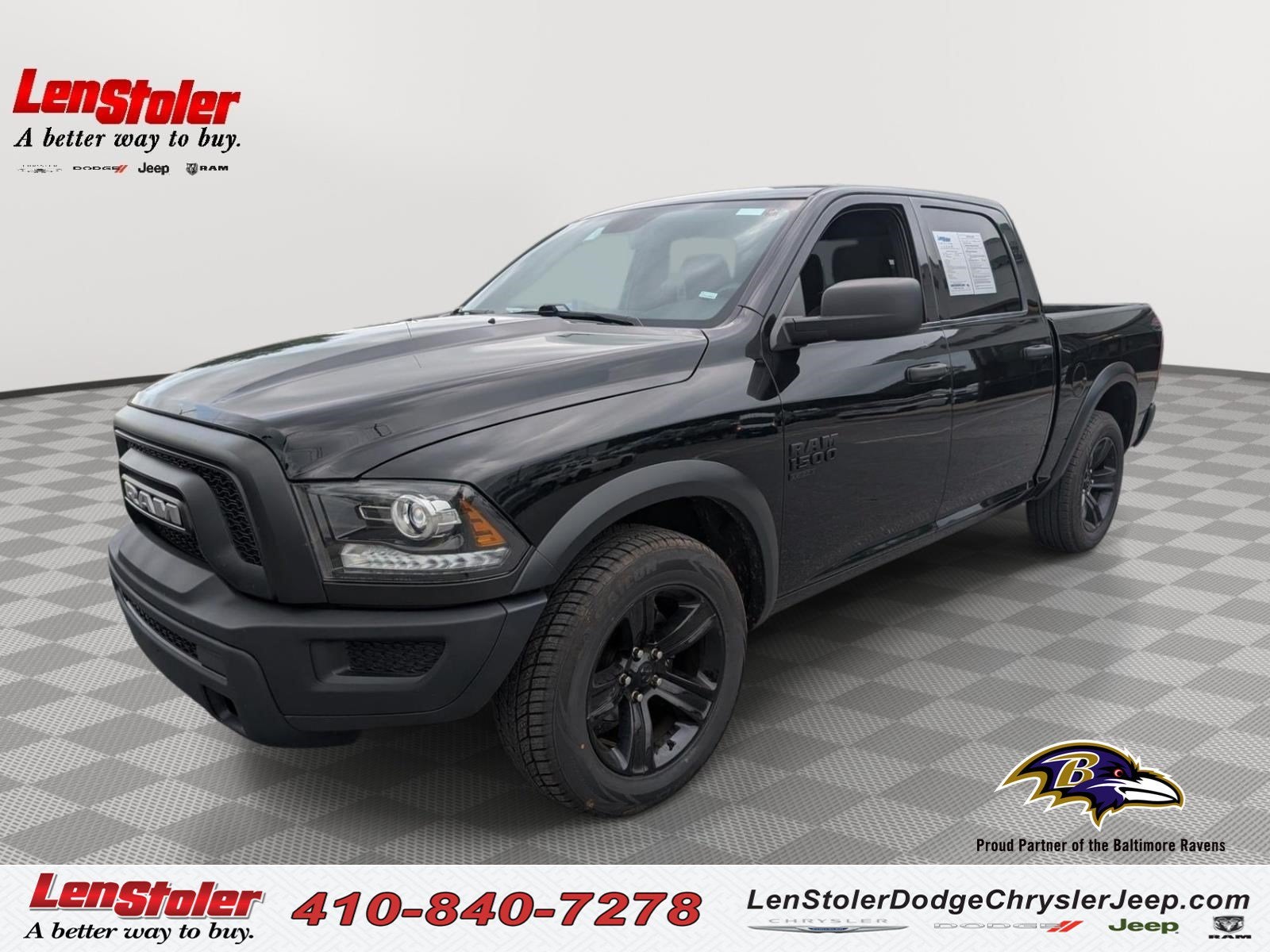 2024 RAM 1500 Classic Warlock