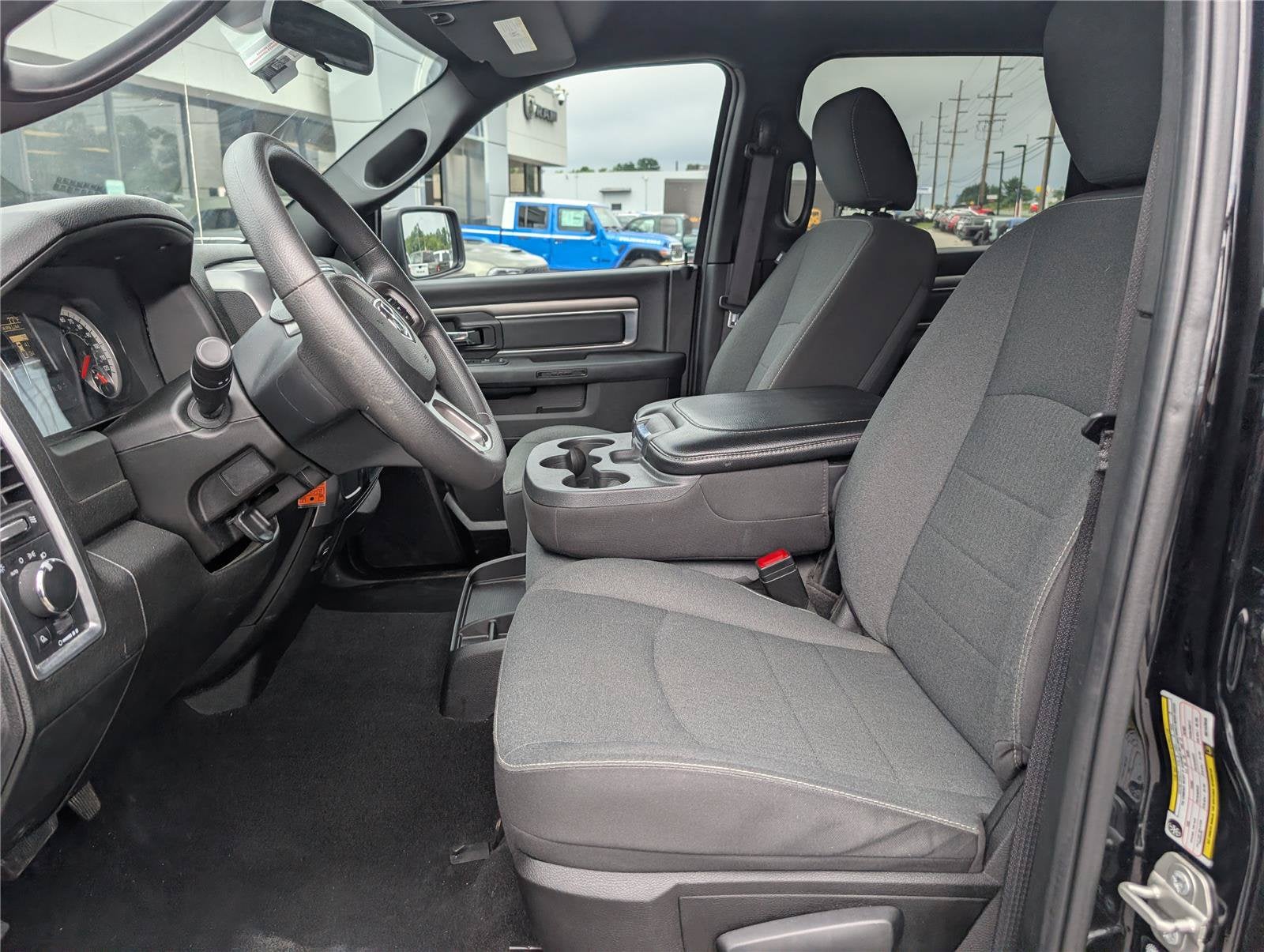2024 RAM 1500 Classic Warlock