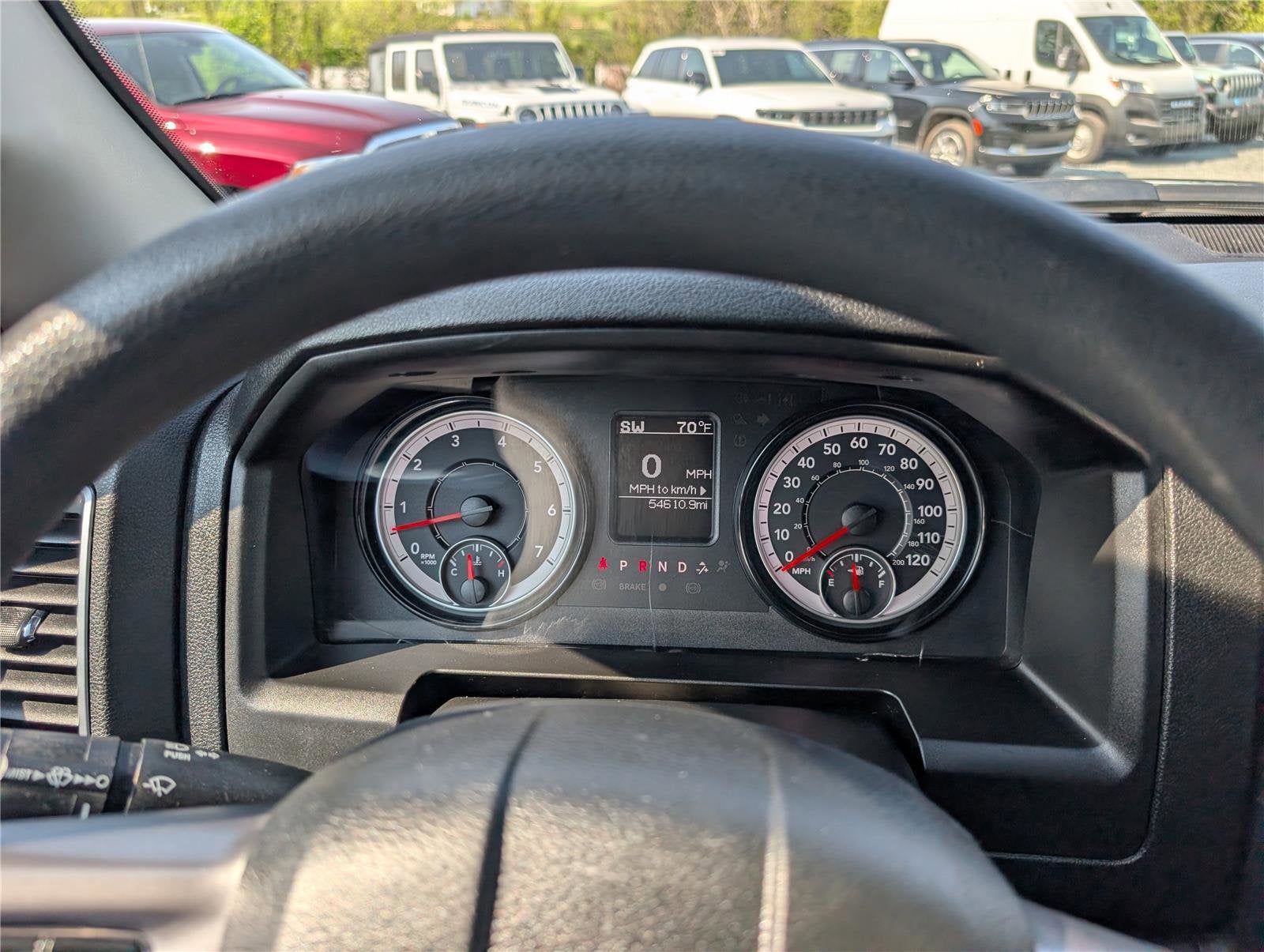 2024 RAM 1500 Classic SLT