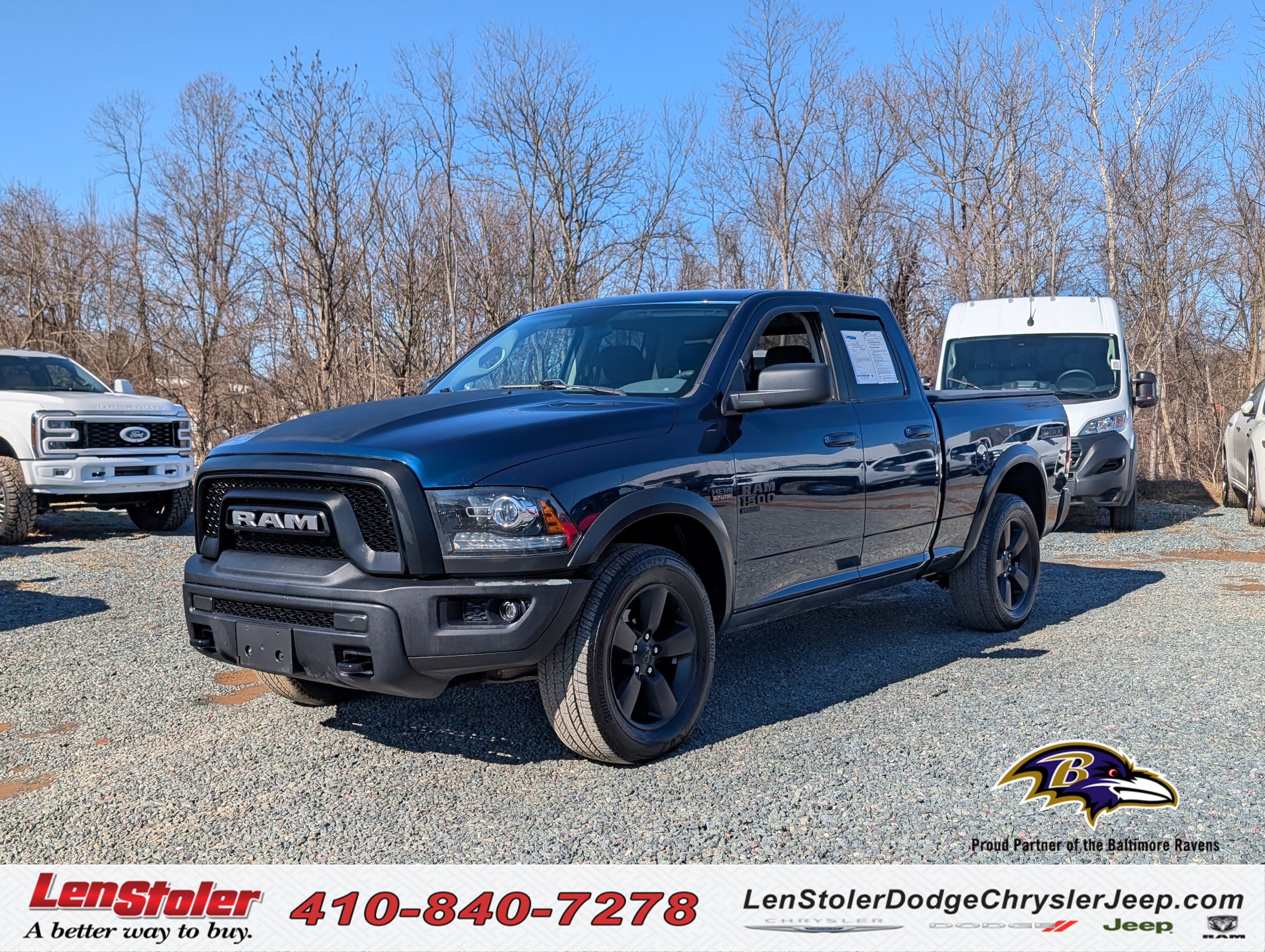 2019 RAM 1500 Classic Warlock