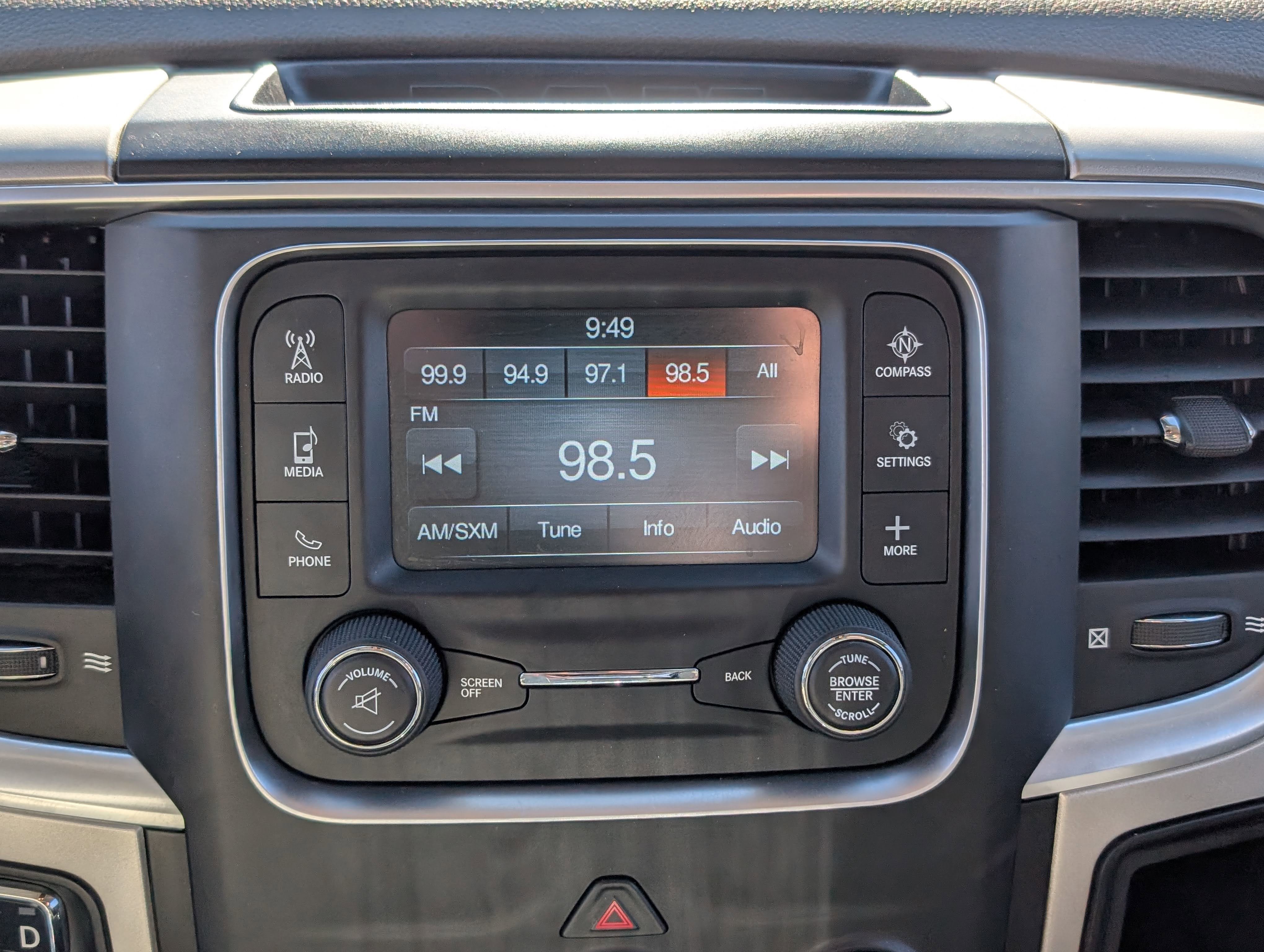 2019 RAM 1500 Classic Warlock