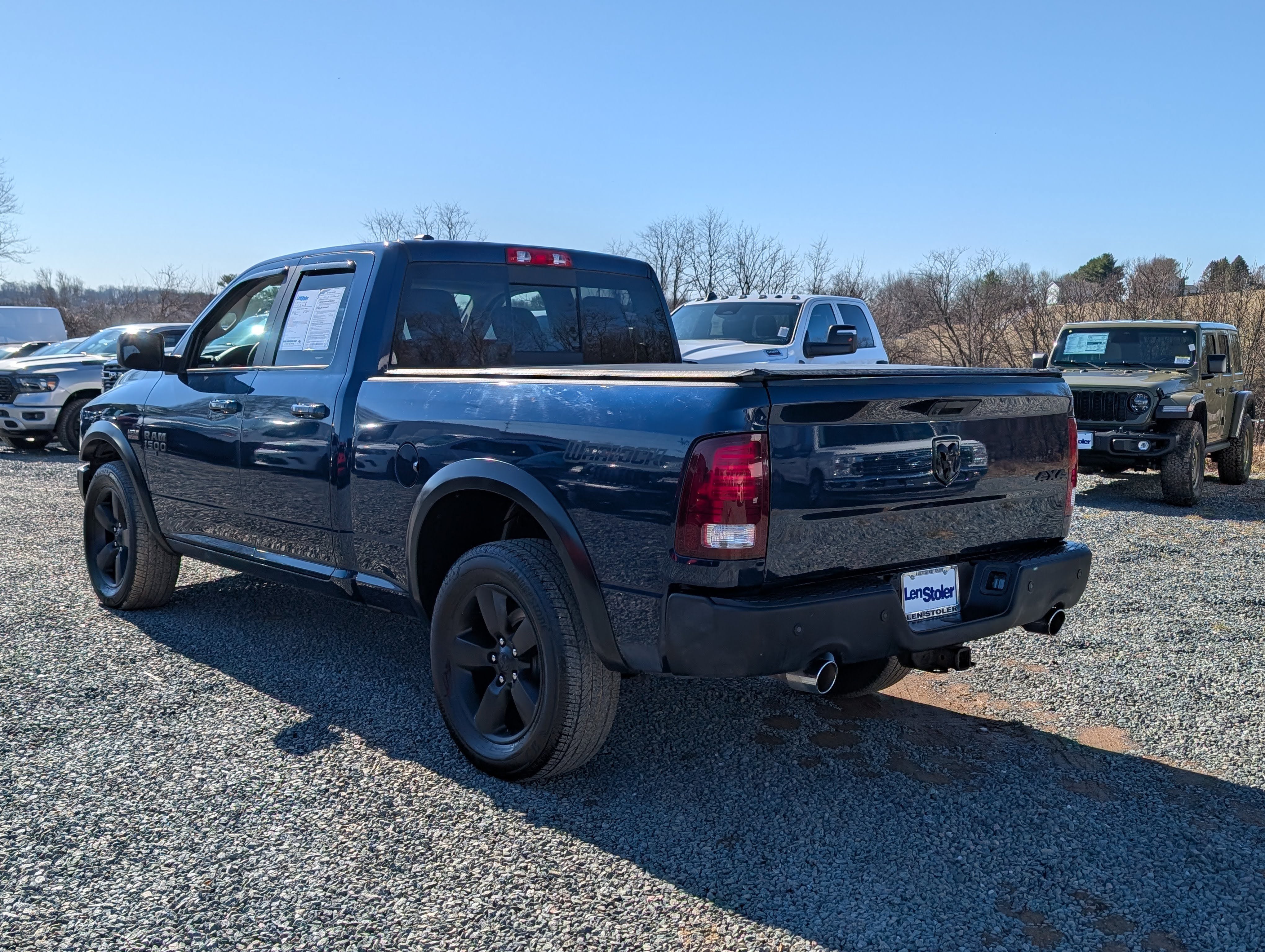 2019 RAM 1500 Classic Warlock