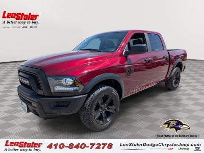 2024 RAM 1500 Classic Warlock