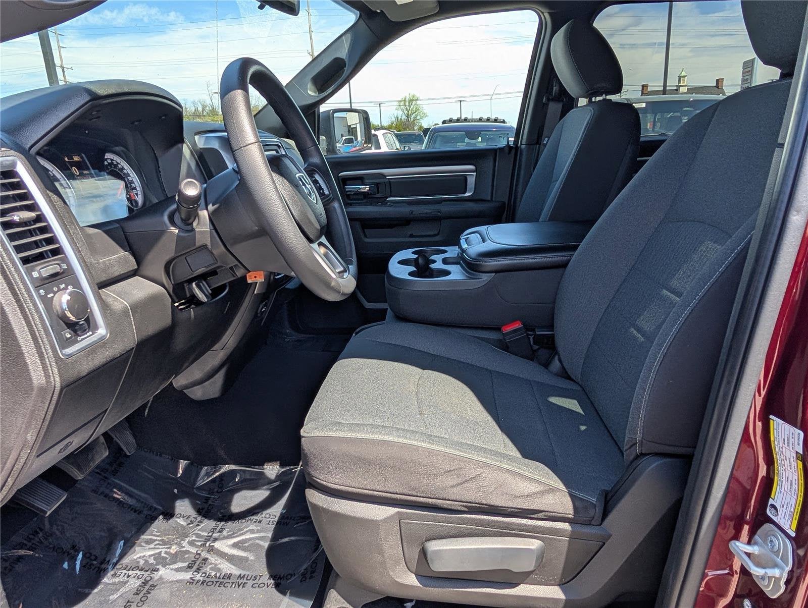 2024 RAM 1500 Classic Warlock