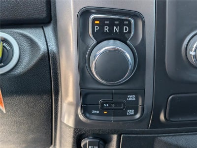 2024 RAM 1500 Classic Warlock