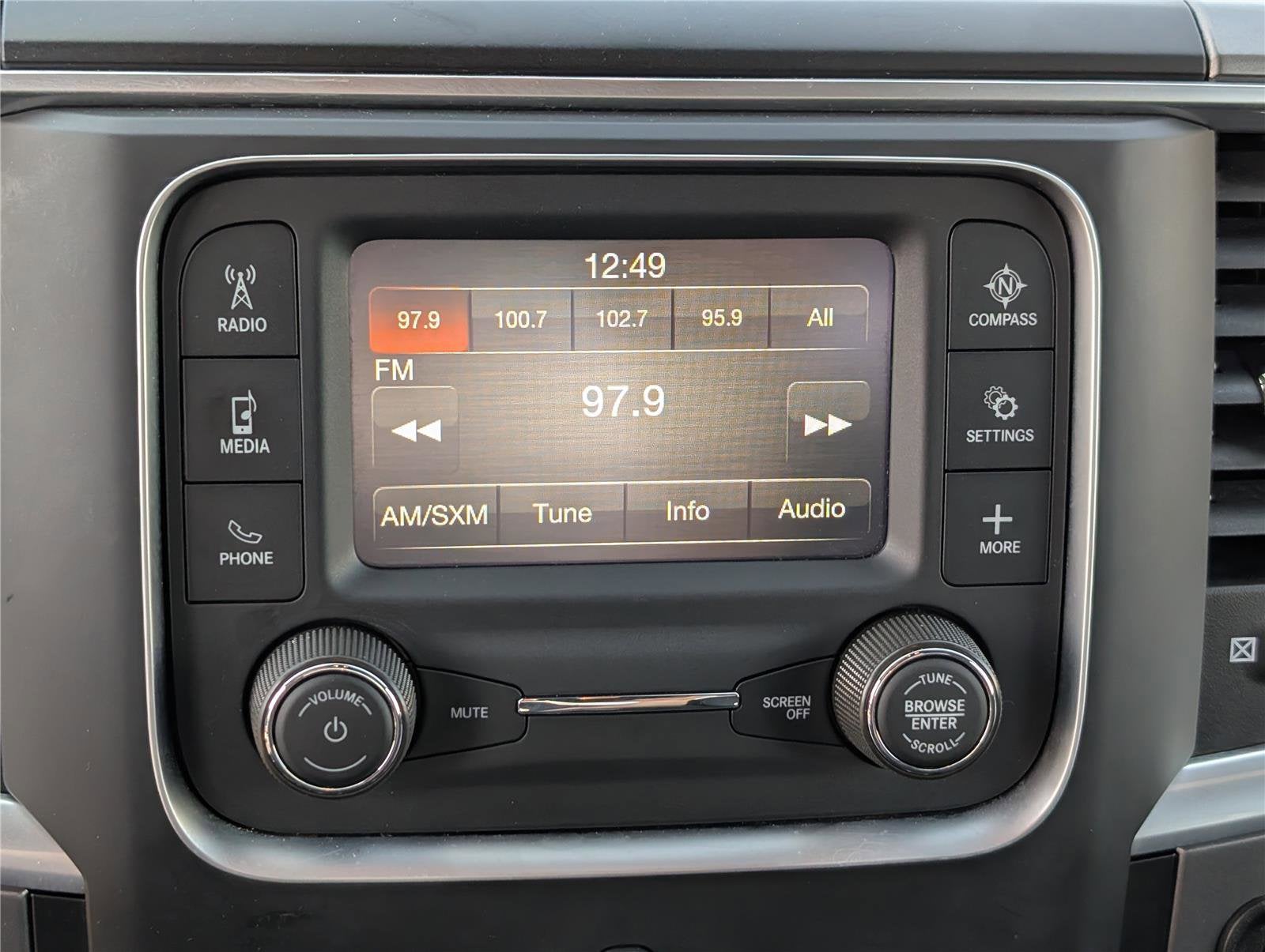 2024 RAM 1500 Classic Warlock