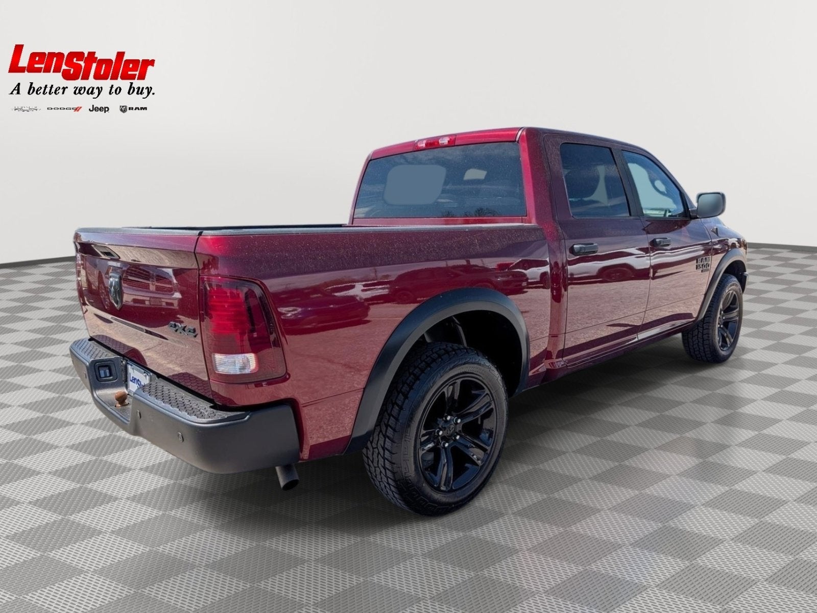 2024 RAM 1500 Classic Warlock