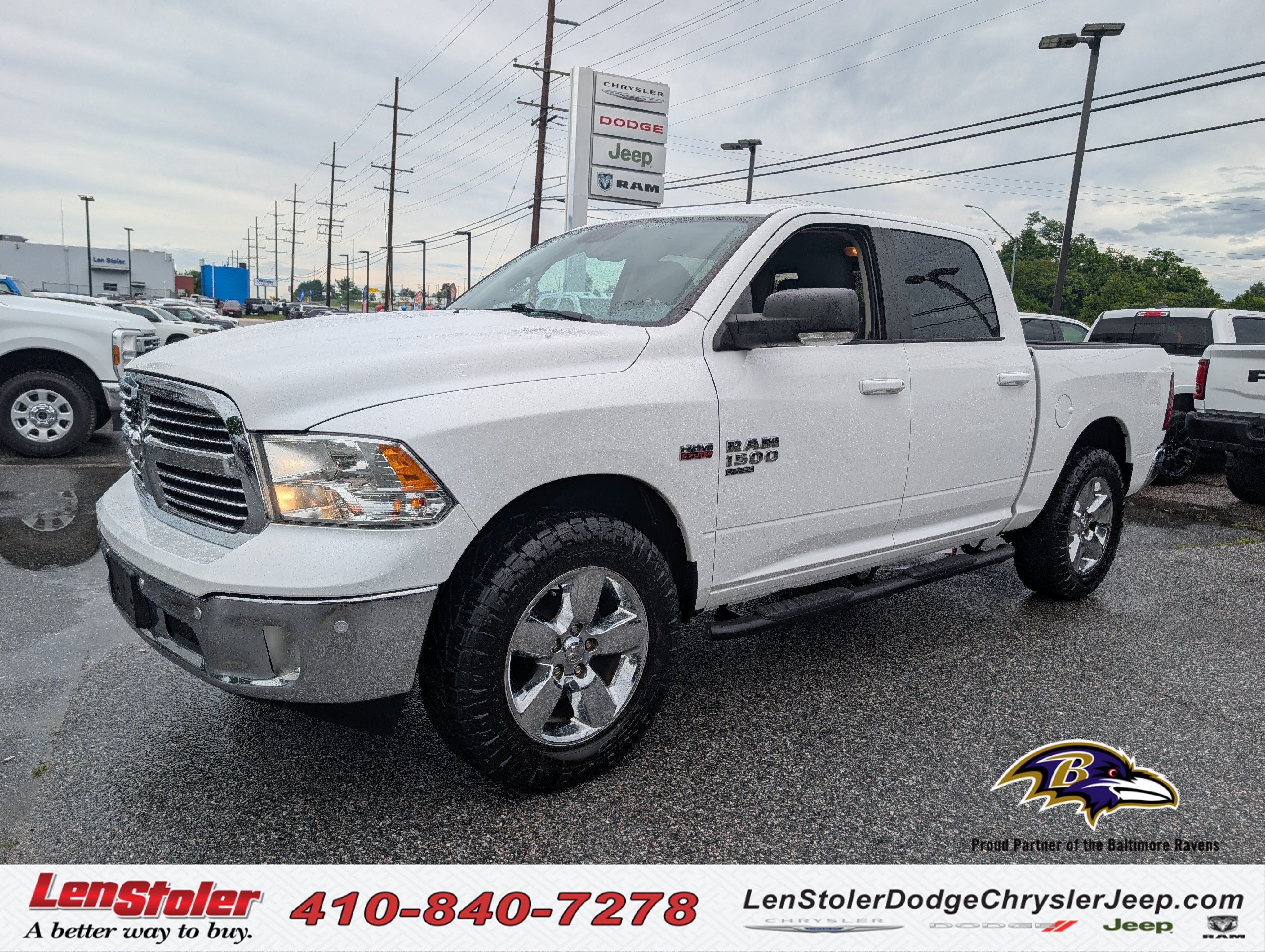2019 RAM 1500 Classic Big Horn
