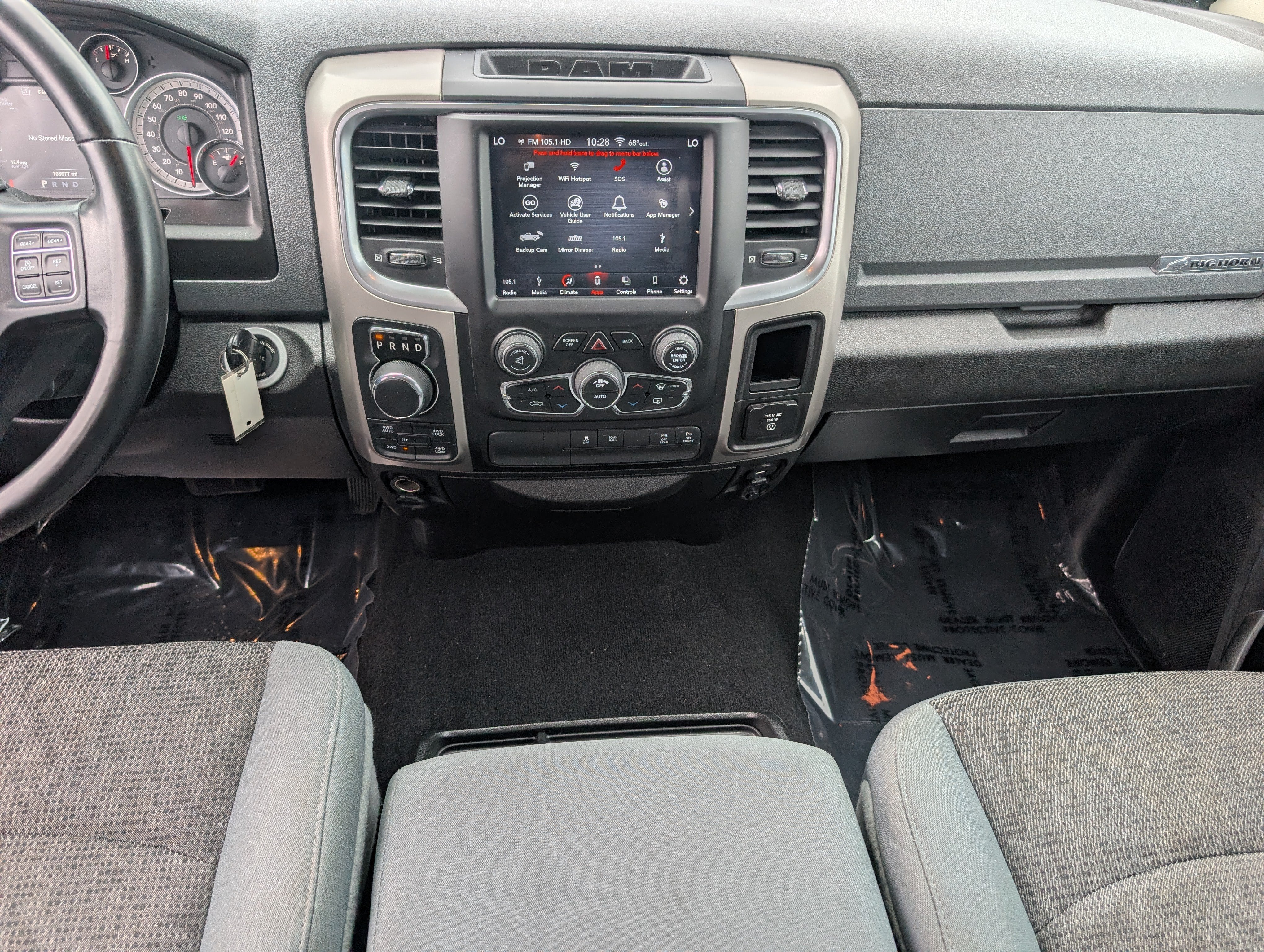 2019 RAM 1500 Classic Big Horn