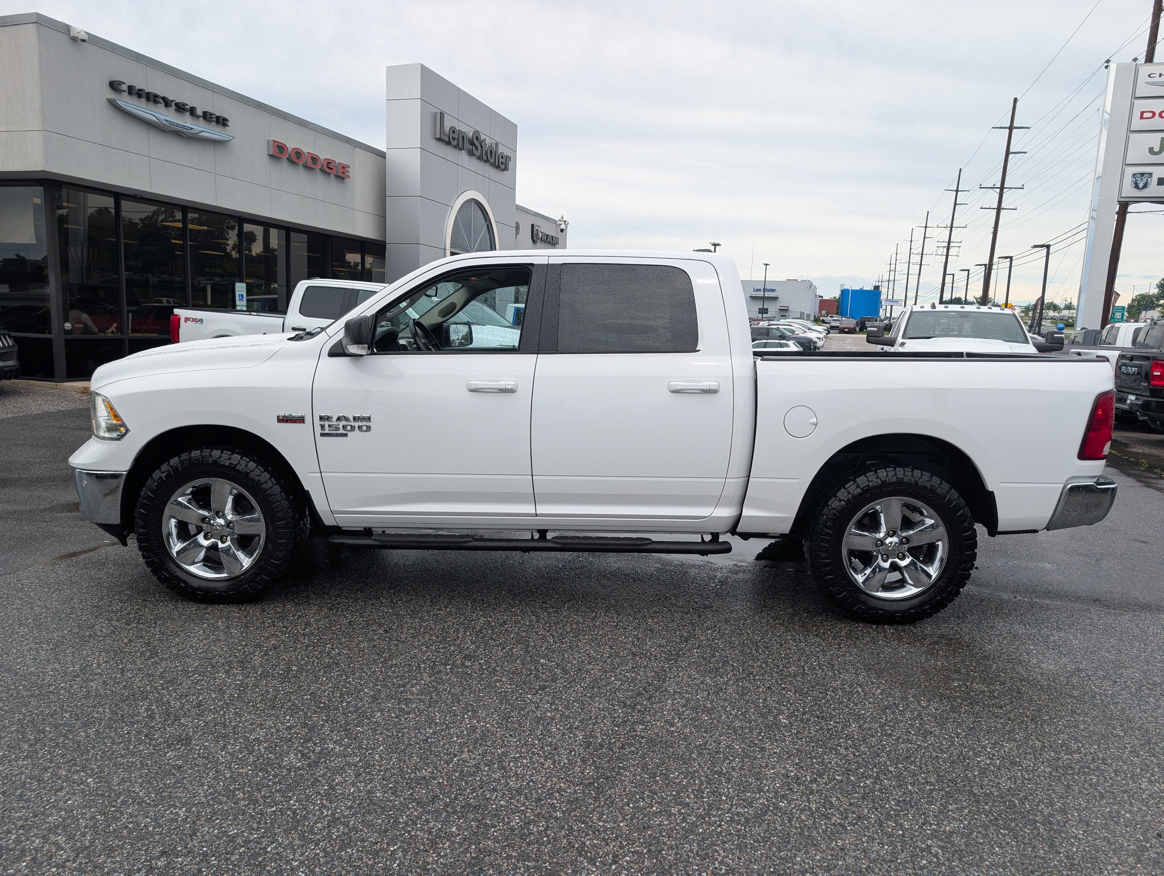 2019 RAM 1500 Classic Big Horn