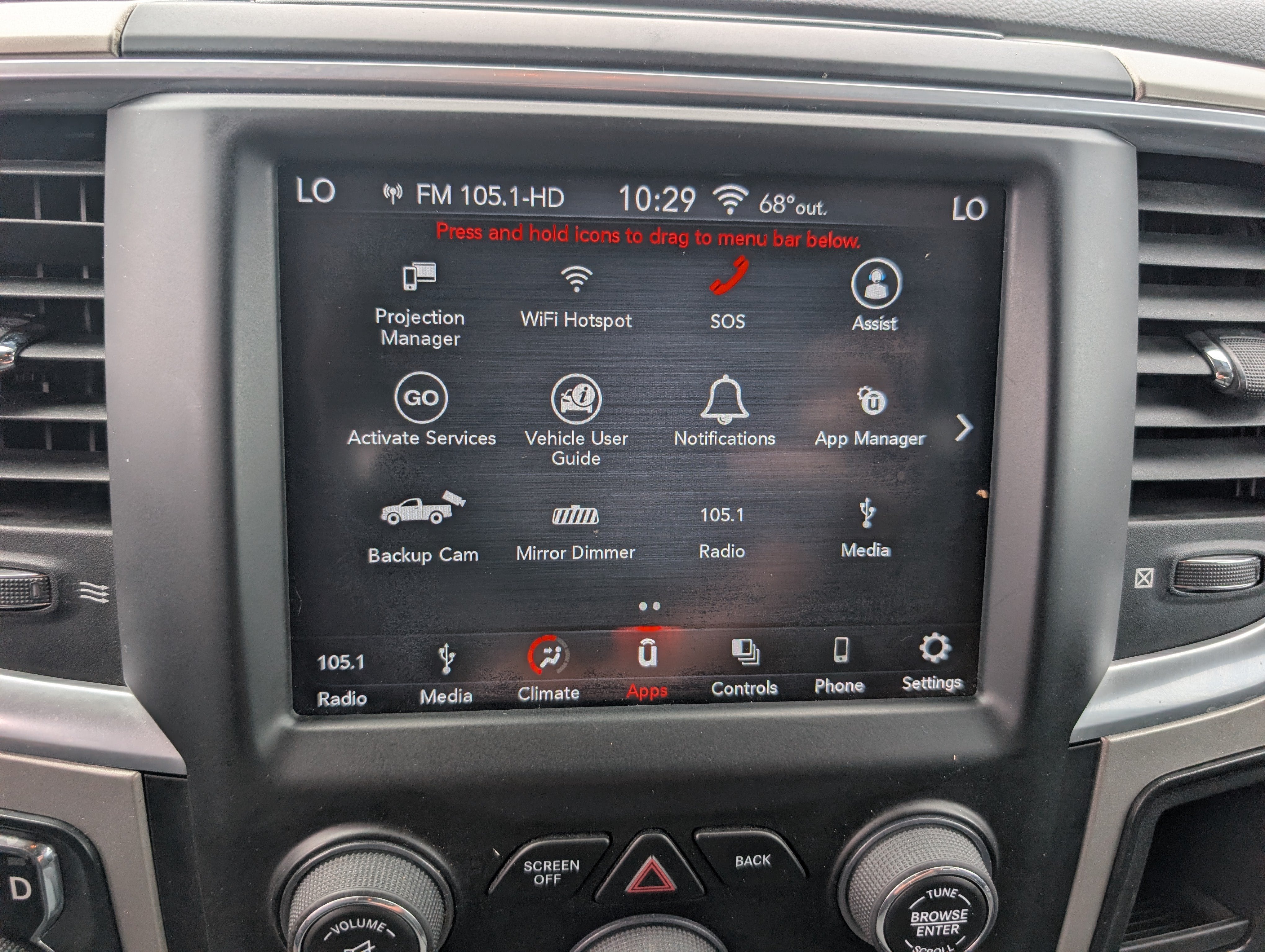 2019 RAM 1500 Classic Big Horn