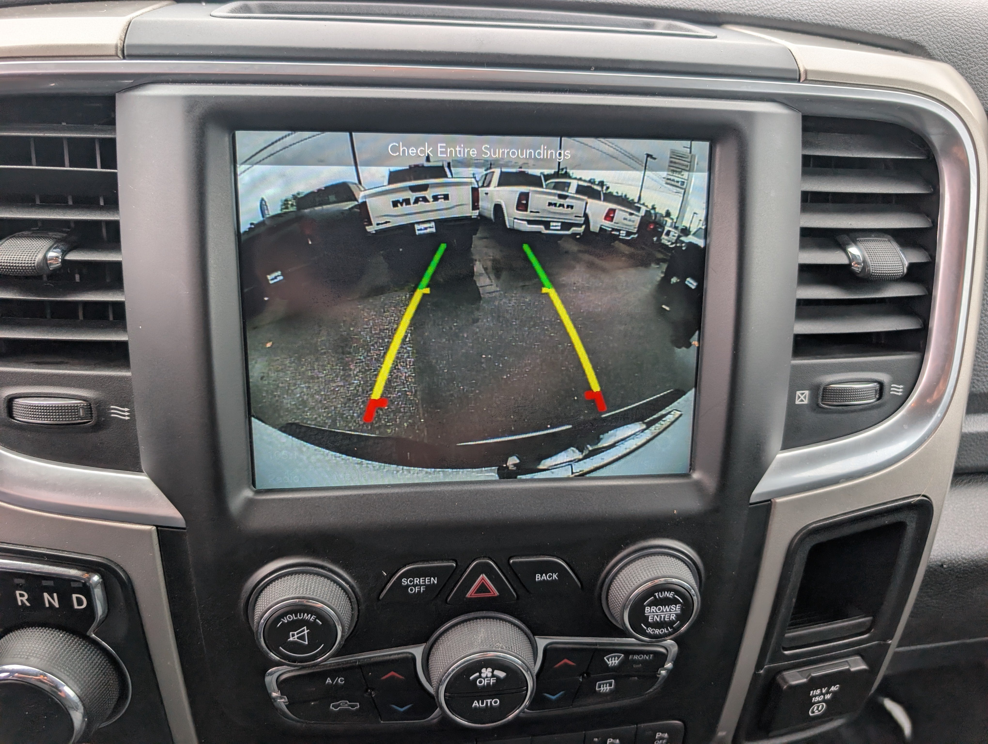 2019 RAM 1500 Classic Big Horn