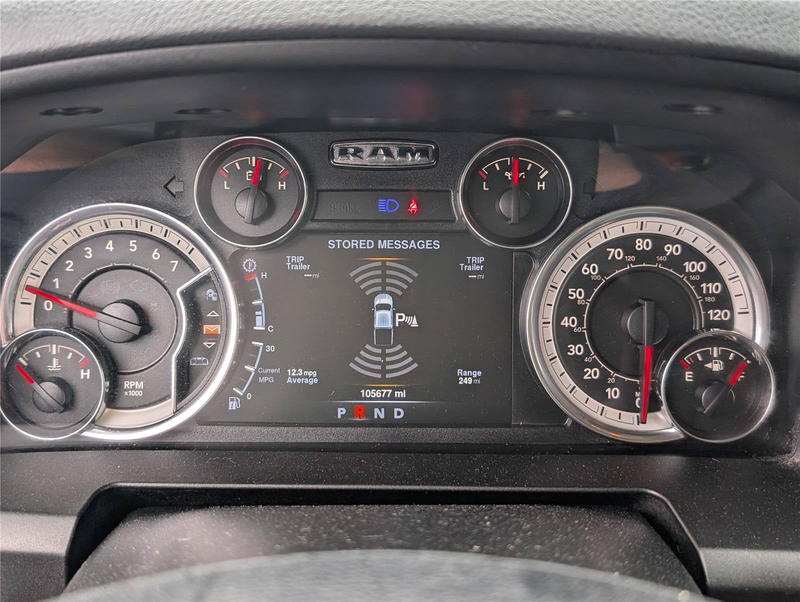 2019 RAM 1500 Classic Big Horn